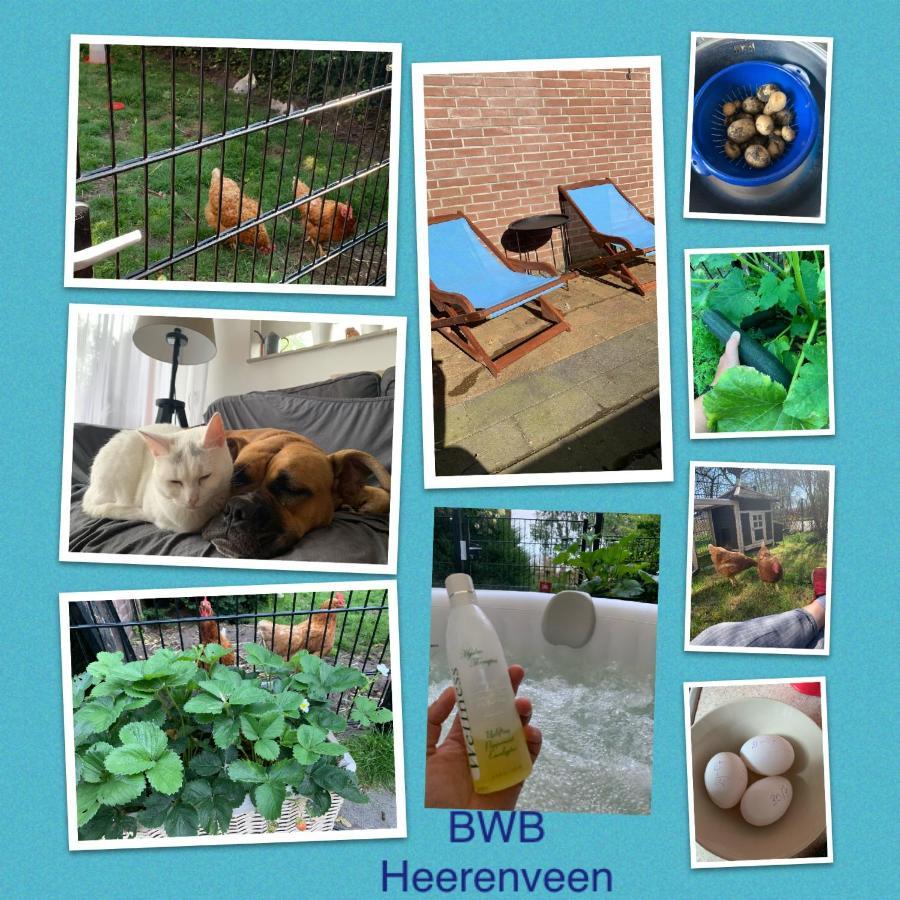 Bwb Heerenveen Homestay Extérieur photo